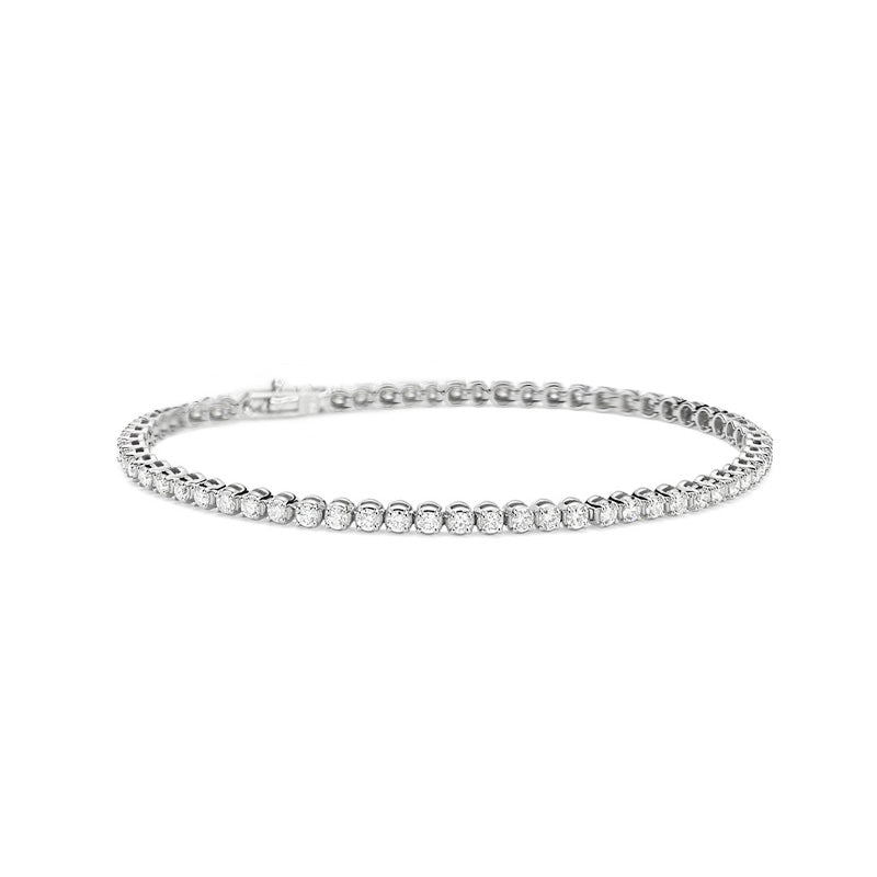 2.00ct テニスブレスレット ラウンド