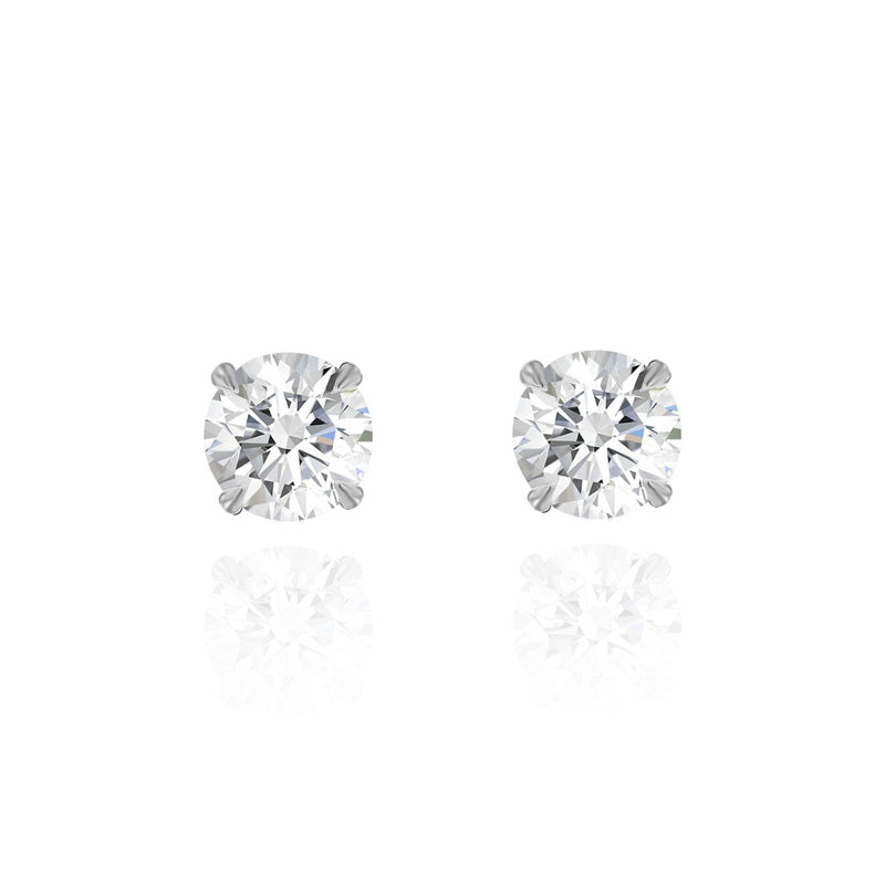 1ct ダイヤモンド スタッズピアス