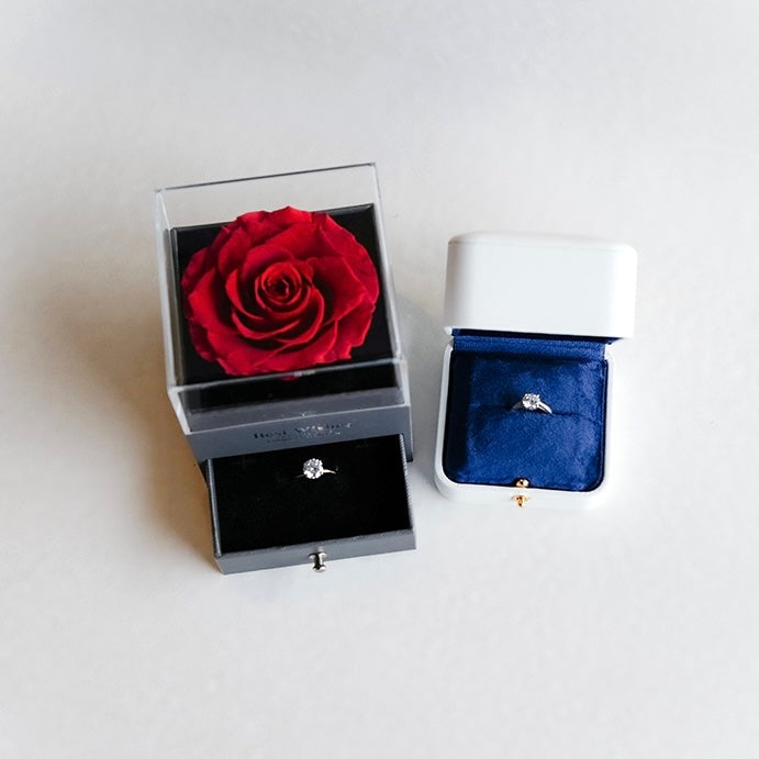 ラグジュアリーローズボックス PURPLE